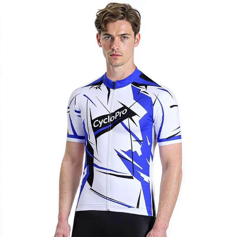 Jersey Blue Road Cylersey - Sensas+