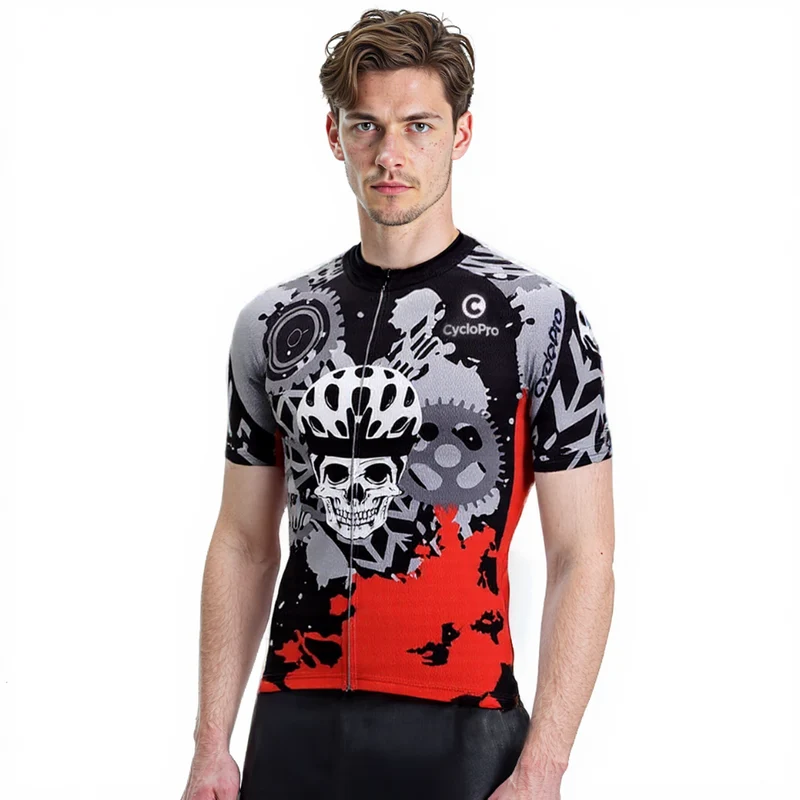 Jersey per ciclismo su strada - scheletro