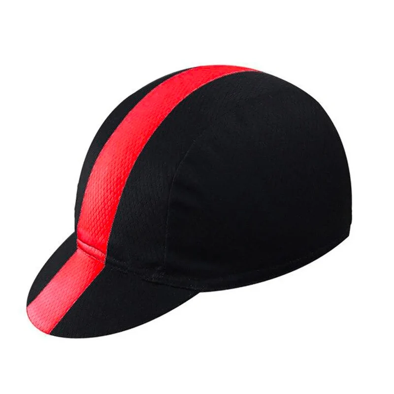 Cap nero e rosso - velocità+