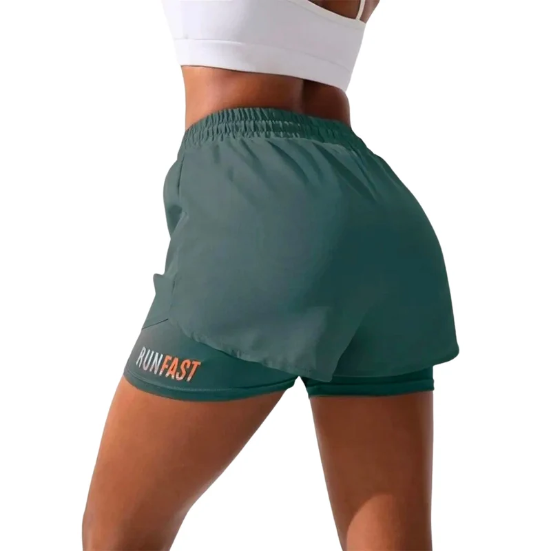 Donna corta in corsa - Extraconfort