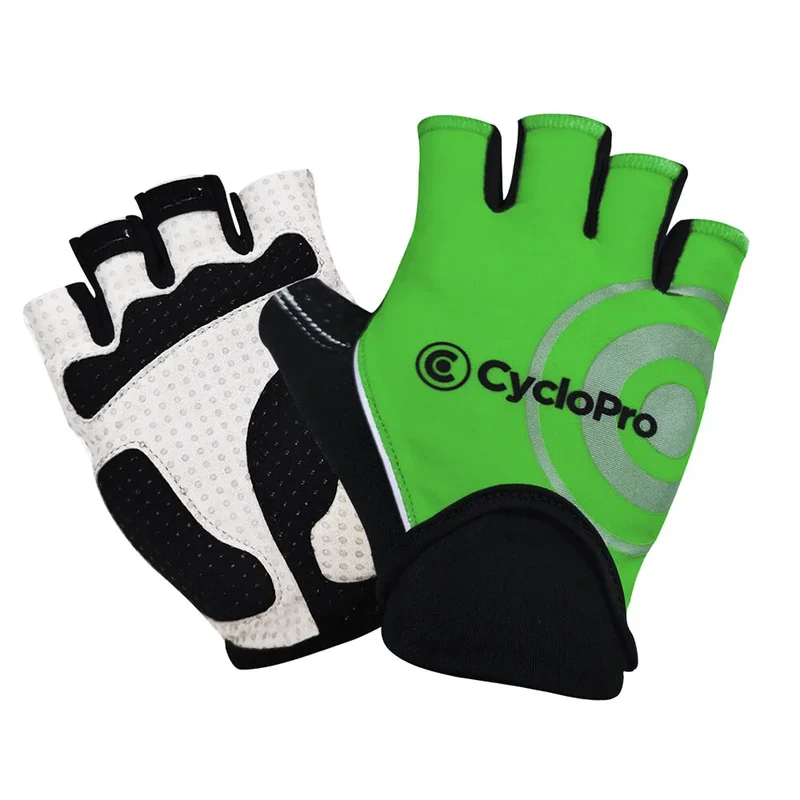 Green Bike Mittens - Comfortmax