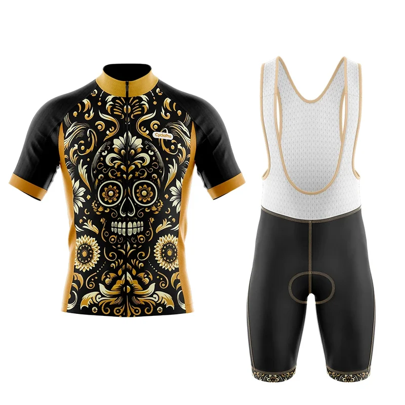 Outfit per ciclismo scheletro | Maestà