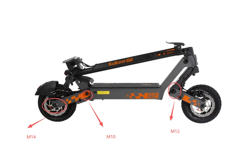 Tappo per bullone KuKirin G2