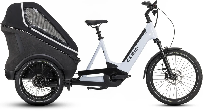 Cube Trike Family Hybrid 750 flashwhite´n´reflex 2027