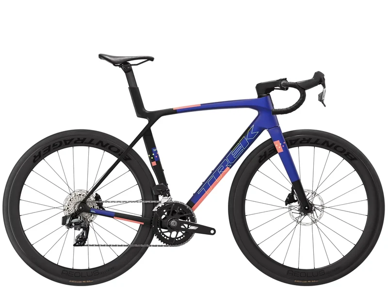 Trek Madone SL 6 AXS Gen 8 Matte Cobalt Blue/Trek Black/Living Coral 2027