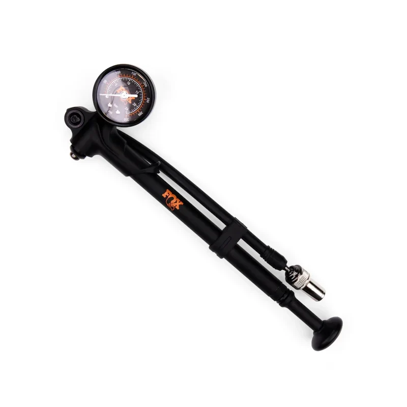 Fox Pump Fox HP w/Bleed, Foldable, 350psi, Long Swivel