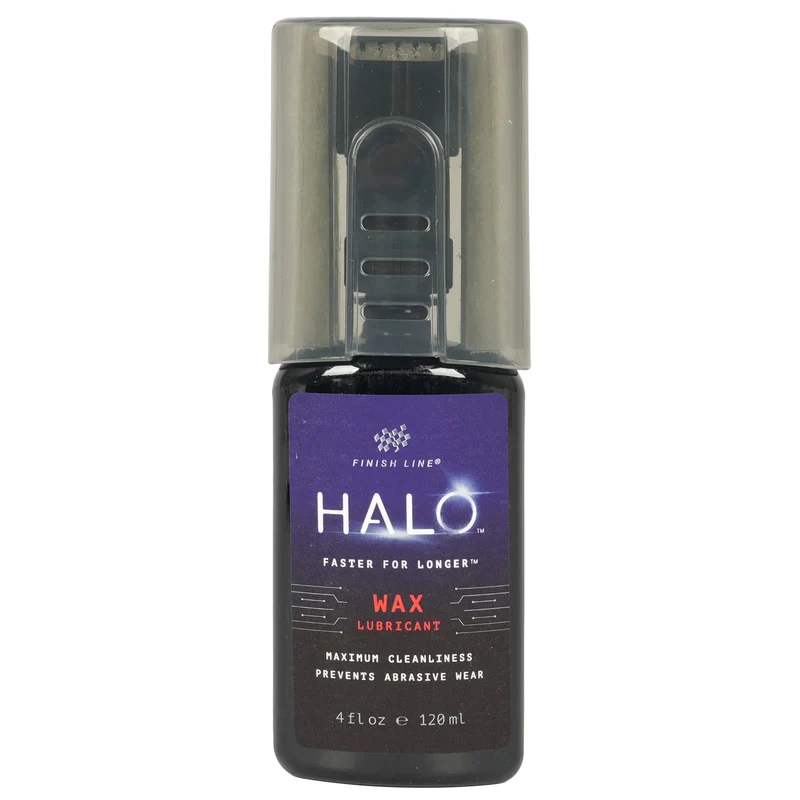 Finish Line HALO Wax Lube 120ml Flasche + Luber