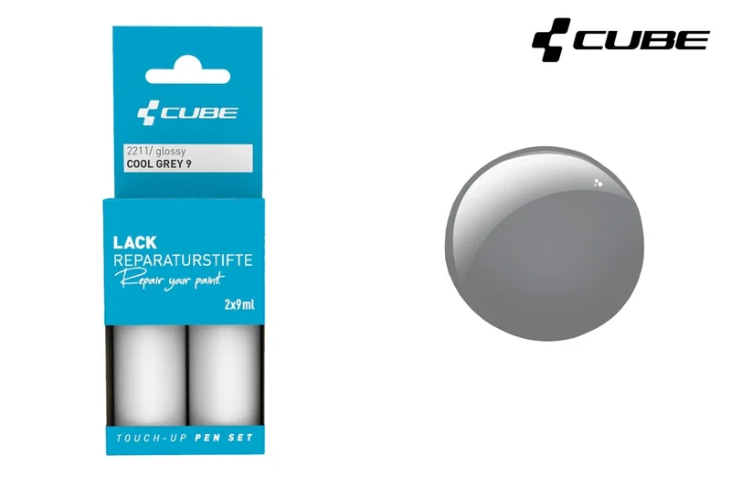 Cube Lackstift Set COOL GREY 9 glossy 2211