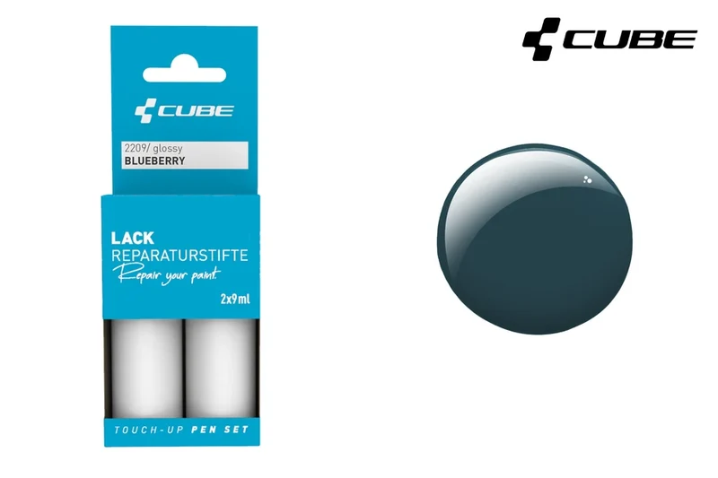 Cube Lackstift Set BLUEBERRY glossy 2209