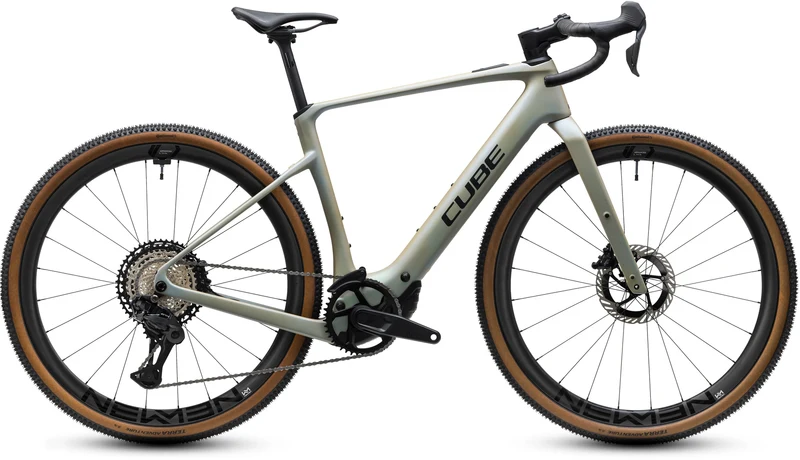 Cube Nuroad Hybrid C:62 SLX 400X glintsand´n´black 2027