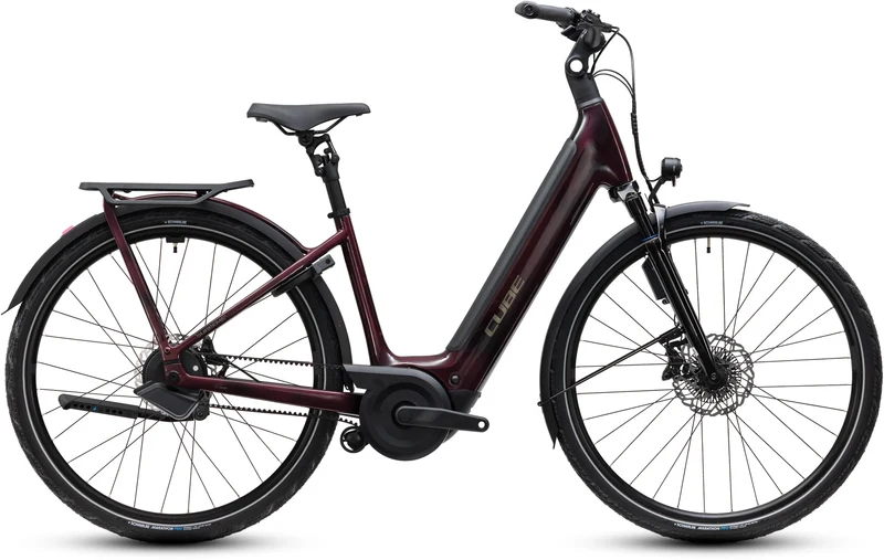Cube Supreme Hybrid C:62 Deluxe SLT 600 liquidred´n´chrome EE 2027