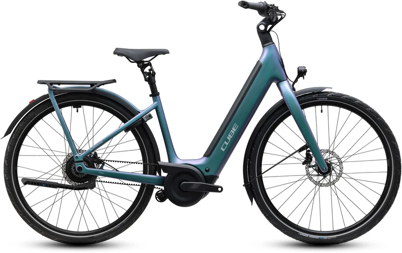 Cube Supreme Hybrid C:62 Deluxe SLX 600 polarlight´n´grey EE 2027
