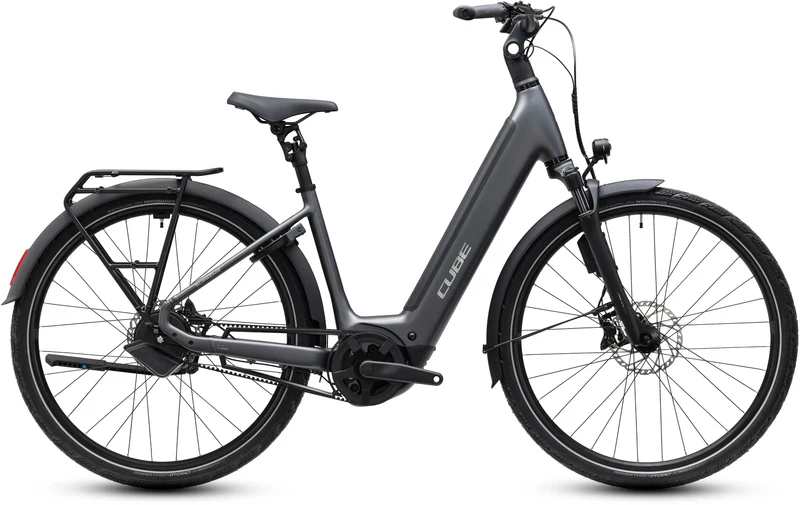 Cube Supreme Hybrid Deluxe SLT 600 slabgrey´n´chrome EE 2027