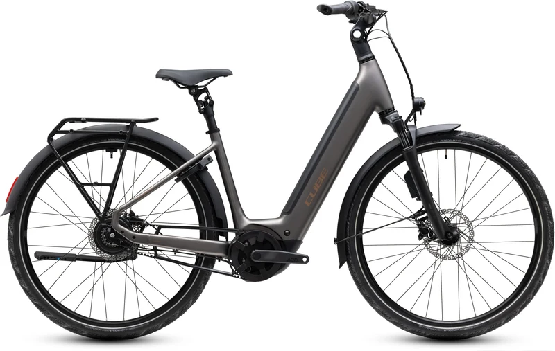 Cube Supreme Hybrid Deluxe SLX 600 teak´n´chrome EE 2027