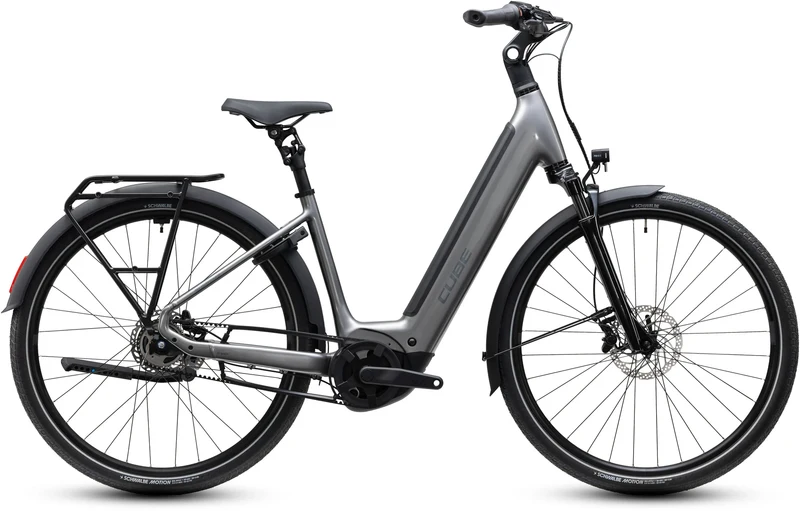 Cube Supreme RT Hybrid Deluxe EX 600 quicksilver´n´grey EE 2027