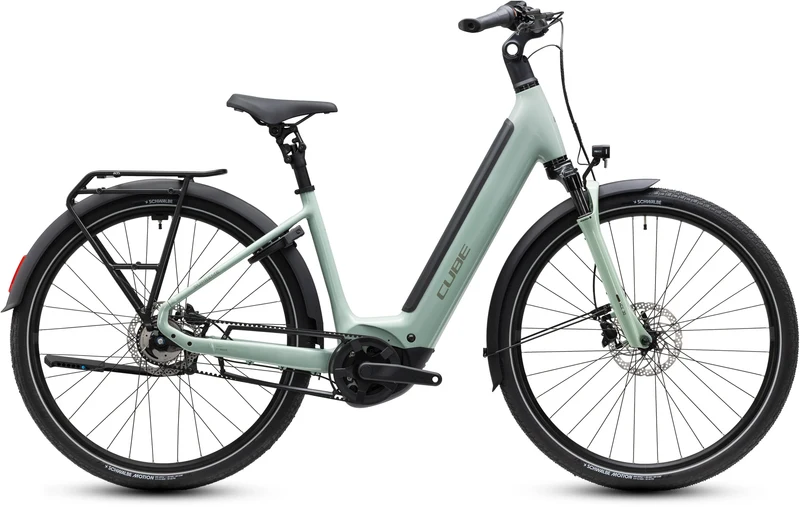 Cube Supreme Hybrid Deluxe ONE 600 aloegreen´n´reflex EE 2027