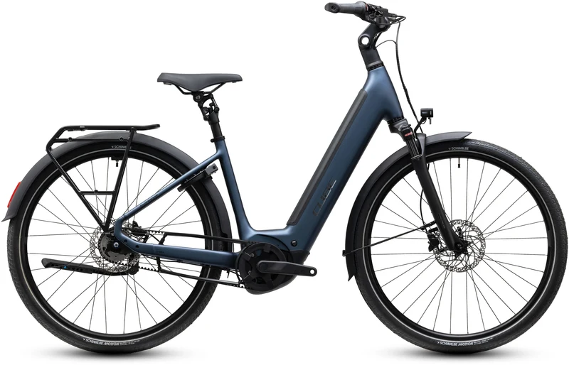 Cube Supreme Hybrid Deluxe ONE 600 navyblack´n´black EE 2027