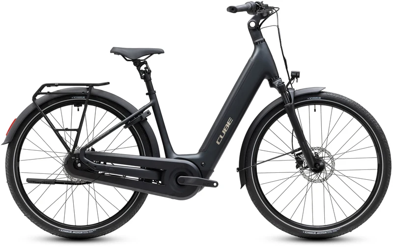 Cube Supreme Hybrid Comfort Pro 600 grey´n´chrome EE 2027