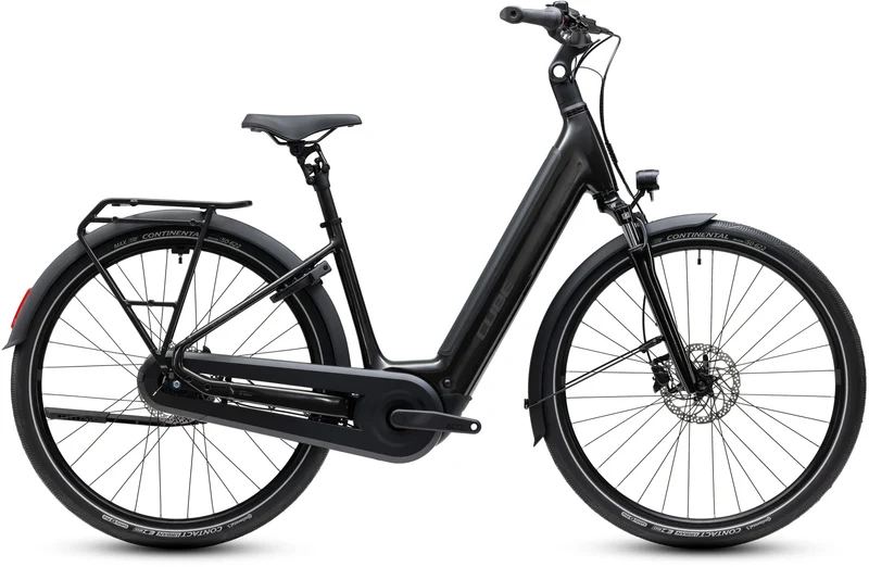 Cube Supreme Hybrid Comfort ONE 600 gunmetal´n´reflex EE 2027