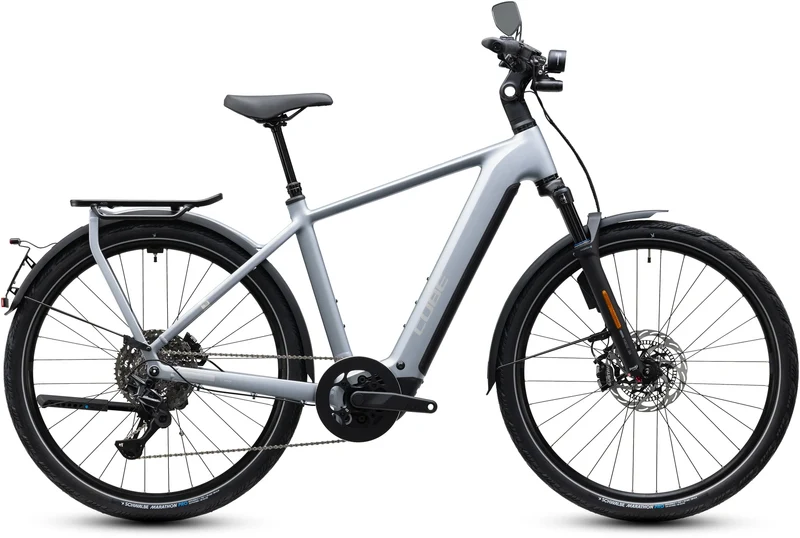 Cube Kathmandu Hybrid 45 800 slategrey´n´chrome 2027