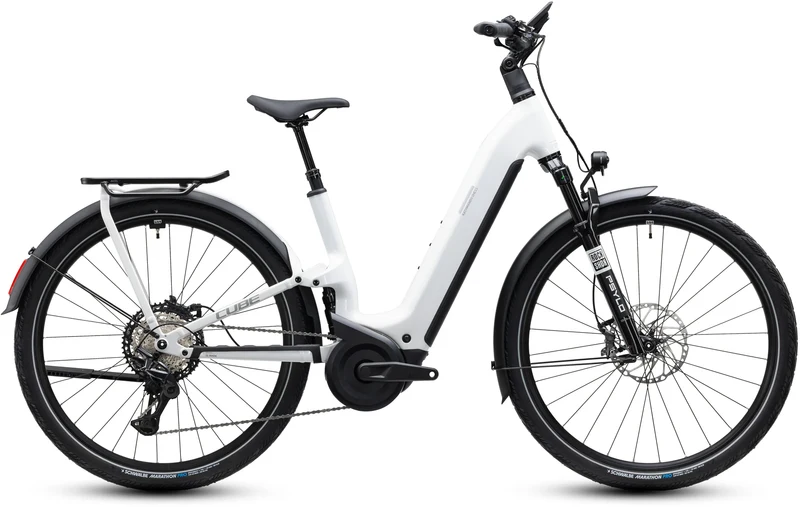 Cube Kathmandu Hybrid ONE11 HPC SLX 800 metallicwhite´n´prizm EE 2027