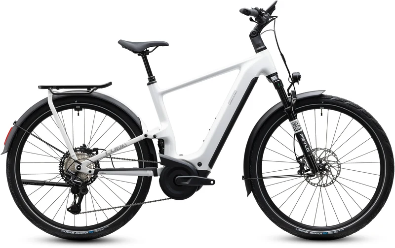 Cube Kathmandu Hybrid ONE11 HPC SLX 800 metallicwhite´n´prizm 2027
