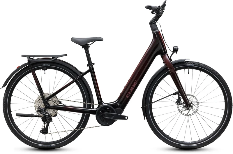 Cube Kathmandu Hybrid C:62 SLX 400X liquidred´n´red EE 2027