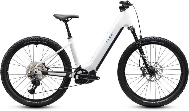 Cube Reaction Hybrid Race 800 snow´n´black EE 2027