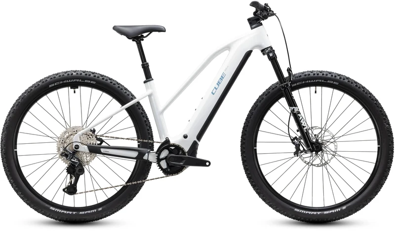 Cube Reaction Hybrid Race 800 snow´n´black Trapeze 2027