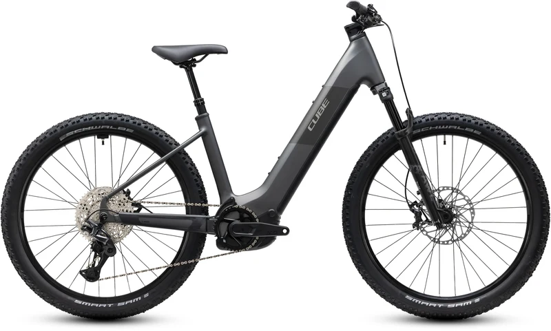 Cube Reaction Hybrid Race 800 slabgrey´n´chrome EE 2027