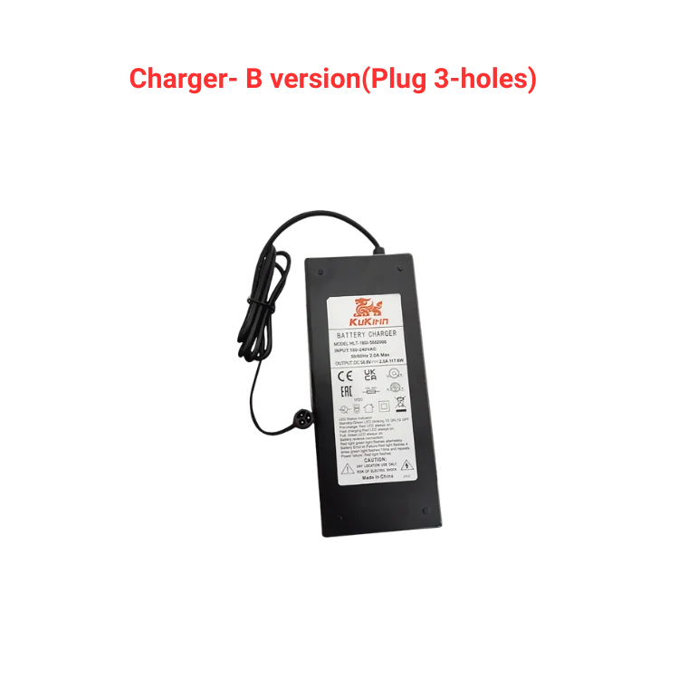 Caricabatterie G3 Pro - versione B (spina a 3 fori)