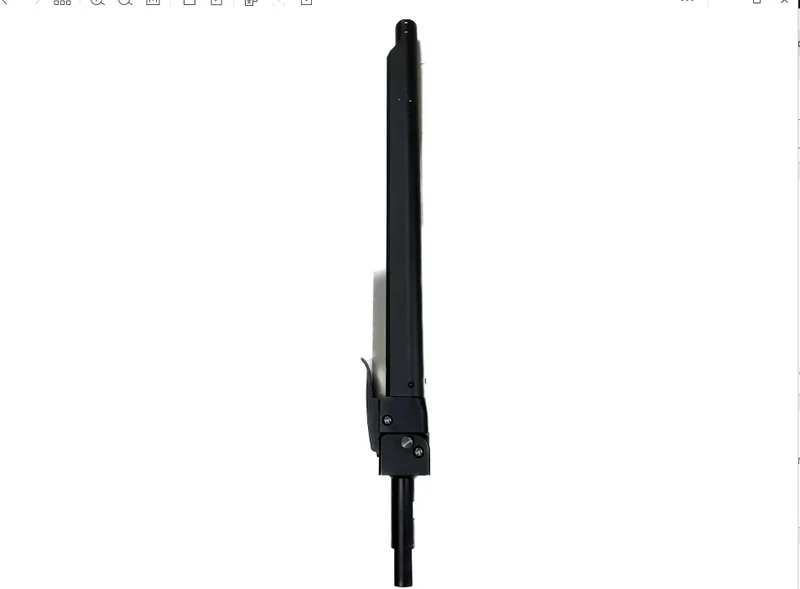 Kukirin G3 Sterzo + Meccanismo di Piegatura