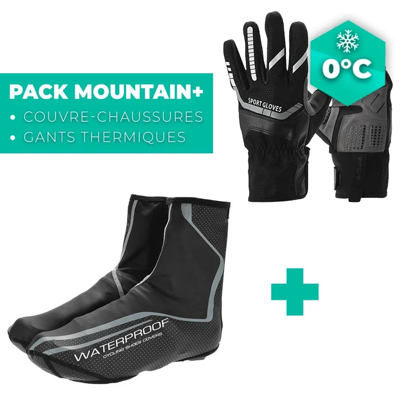 Mountain+ Pack - guanti e chauss