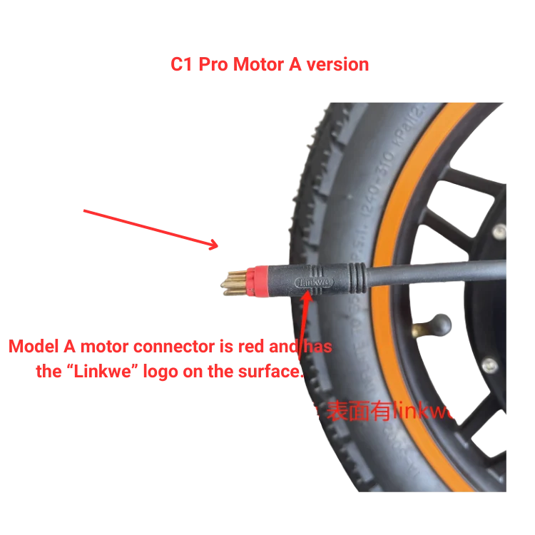 KUKIRIN C1 Pro Motore Una versione