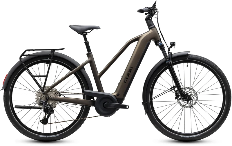 Cube Touring Hybrid Pro 800 metallicumbra´n´black Trapeze 2027