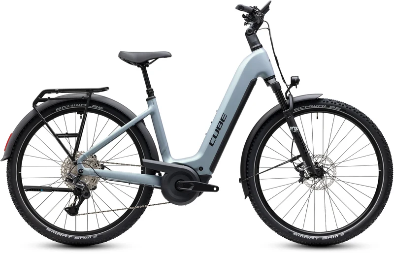 Cube Nuride Hybrid EXC 800 seagrey´n´black EE 2027