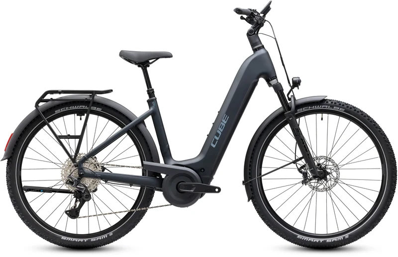 Cube Nuride Hybrid EXC 800 coal´n´chrome EE 2027