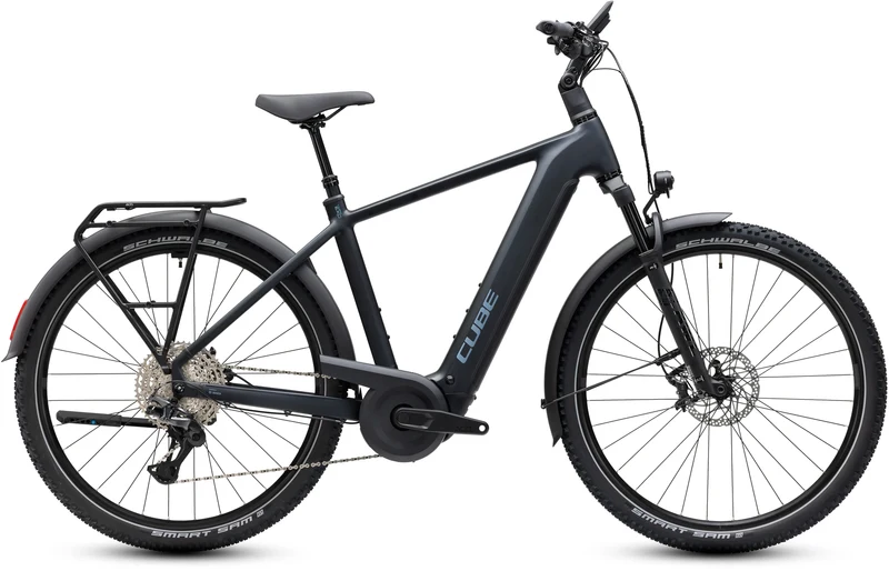 Cube Nuride Hybrid EXC 800 coal´n´chrome 2027