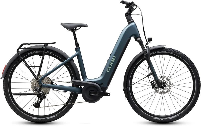 Cube Nuride Hybrid Pro 800 deepteal´n´blue EE 2027