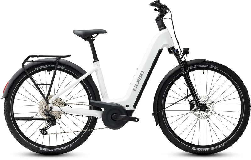 Cube Nuride Hybrid Performance 720 metallicwhite´n´grey EE 2027