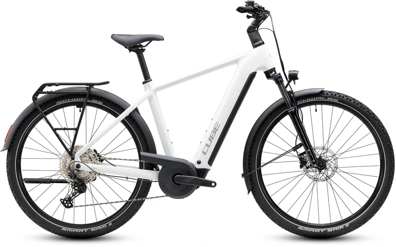 Cube Nuride Hybrid Performance 720 metallicwhite´n´grey 2027