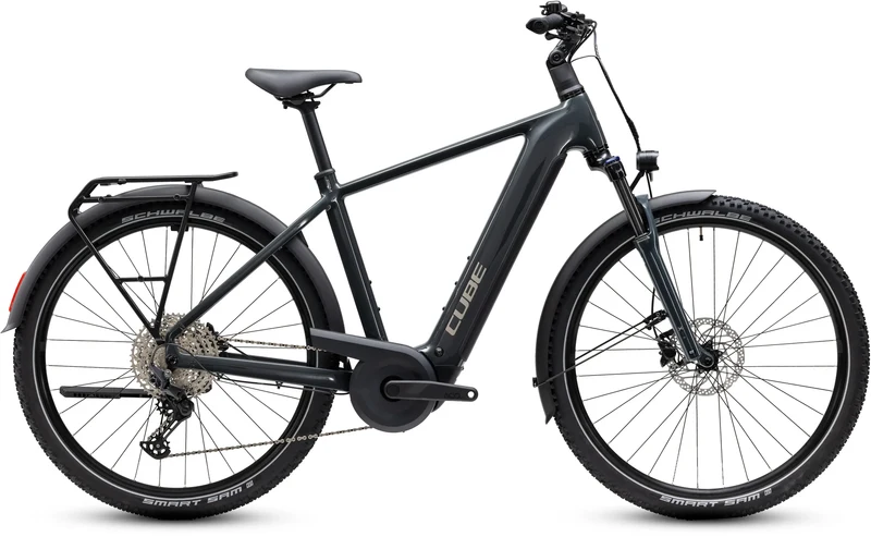 Cube Nuride Hybrid Performance 720 shadowgrey´n´grey 2027