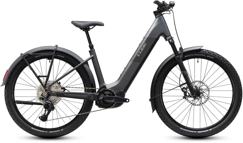 Cube Reaction Hybrid Race 800 FE slabgrey´n´chrome EE 2027