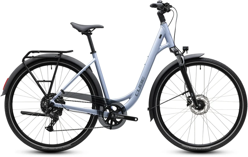Cube Touring One silverblue´n´reflex EE 2027