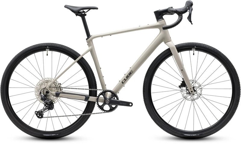 Cube Nuroad EX oatgrey´n´black 2027