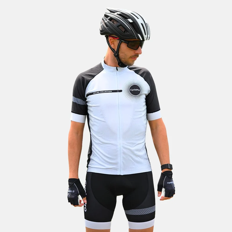 White Summer Cycling Outfit - Collezione Eklps