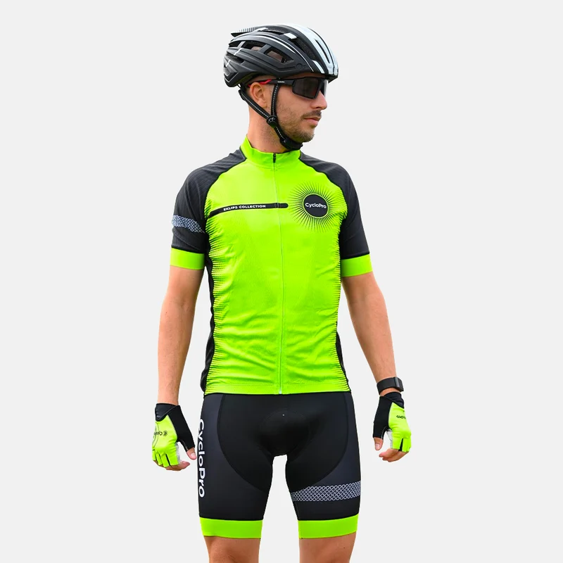Green Summer Cycling Outfit - Collezione Eklps