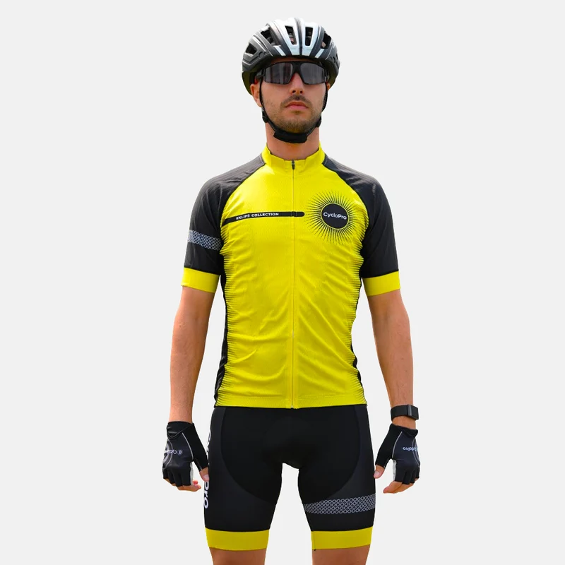 Giallo Cycling Cycling Outfit - Collezione Eklps