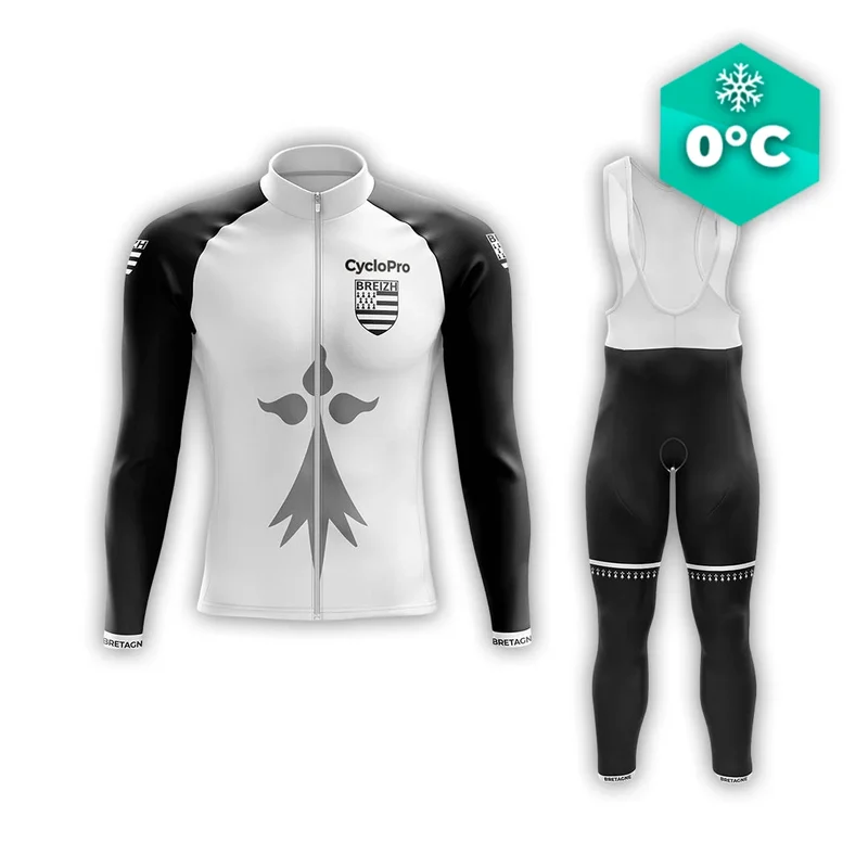 Outfit per ciclismo invernale - Brittany