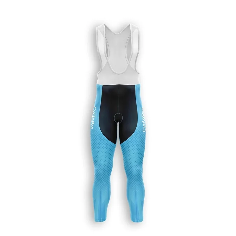 Autumn Blue Man Cyclist - Speed+